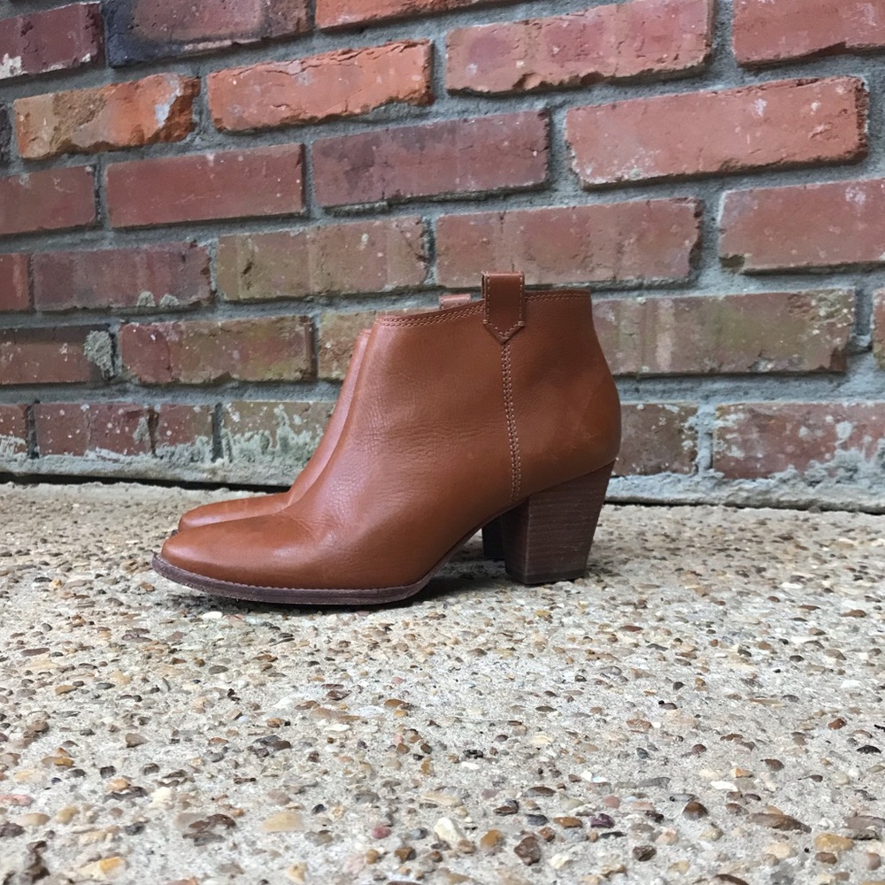 Madewell Billie Boot, Brown, Size 9, GUC